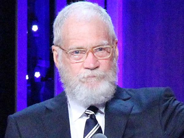 David Letterman re-wears tuxedo -- and recycles jokes -- from 1986 Emmys hosting gig for 2020 show