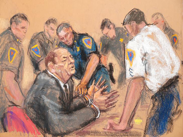 Harvey Weinstein guilty of rape, sex assault, but acquitted of predatory sexual assault