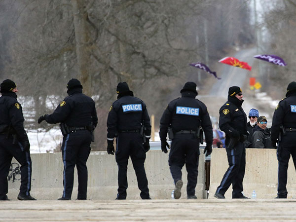 Indigenous journalist says OPP charges cripple his ability to cover Six Nations land struggle