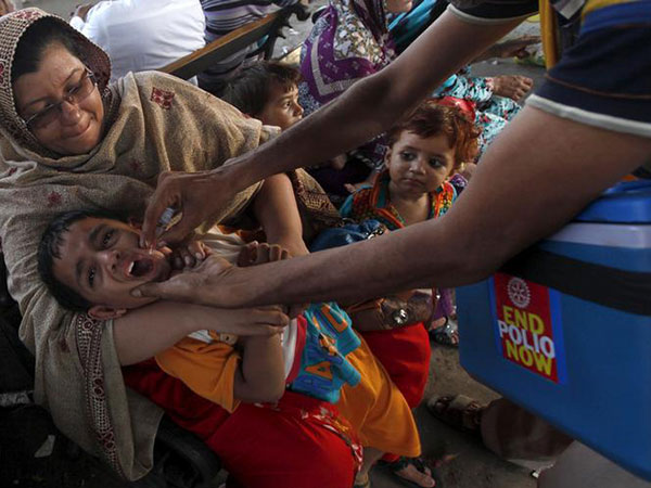 KP confirms polio case, tally up to 77