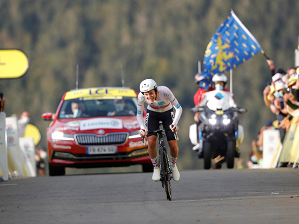 Slovenian Tadej Pogačar set to win Tour de France at just 21