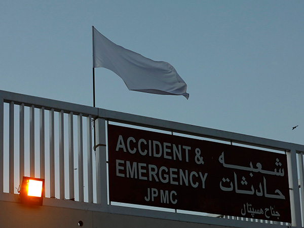 13 killed as passenger van overturns, catches fire on Karachi-Hyderabad Motorway