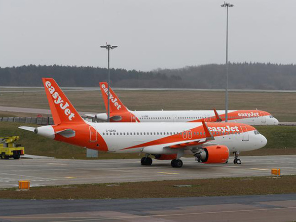 EasyJet grounds entire fleet due to coronavirus pandemic