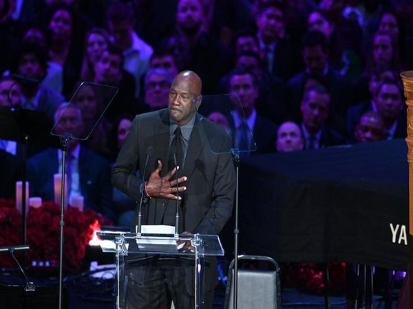 Los Angeles honours Kobe Bryant and daughter Gianna with memorial service