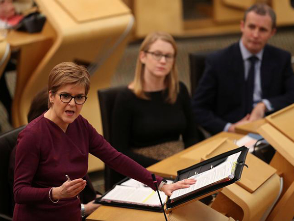 Anger in Scotland after British PM rules out new independence vote