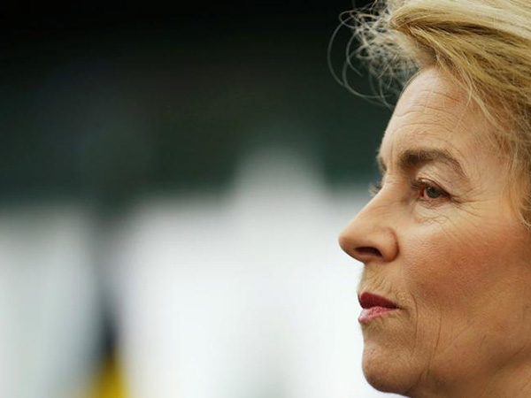 UK should be 'more ambitious' over post-Brexit EU trade, Von der Leyen tells MEPs