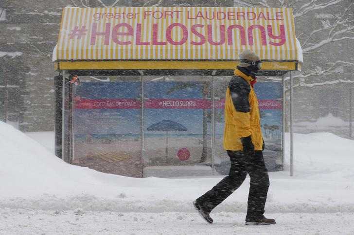 Chilly weather across Central Florida -- and this is just the beginning