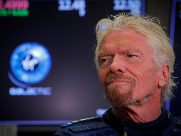 Richard Branson apologizes after tweeting photo full of white people to announce a South African project