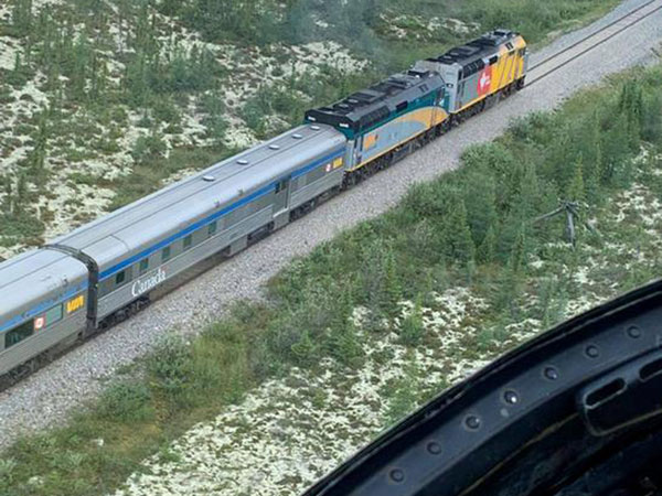 Mohawk protesters halt rail traffic near Belleville, Ont.