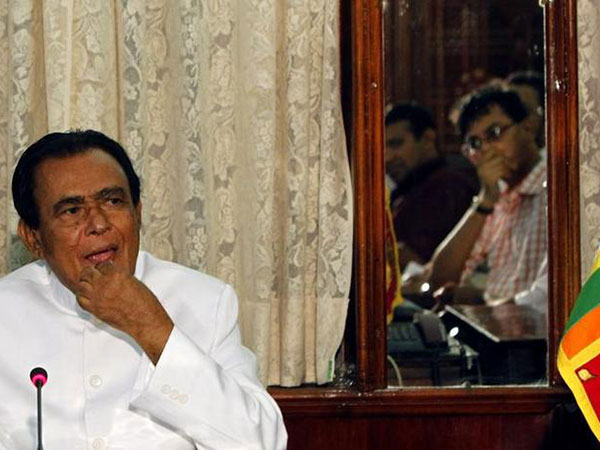 Sri Lanka's former prime minister D M Jayaratne passes away