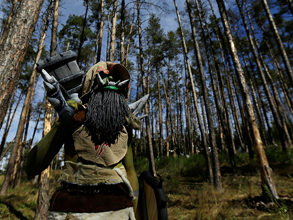 This interactive map allows you to listen to forests around the world