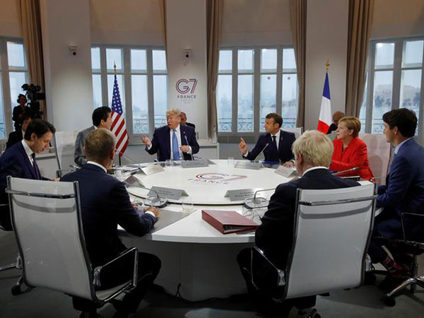 G7 live: 'We will have a very big deal with UK in trade,' says Trump