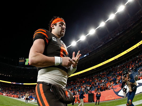 Browns' Baker Mayfield reverses decision on anthem kneeling: Gesture would 'only create more division'