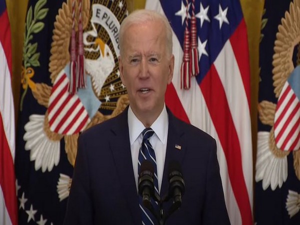 Biden says 90 pct of adult Americans eligible to be vaccinated in 3 weeks