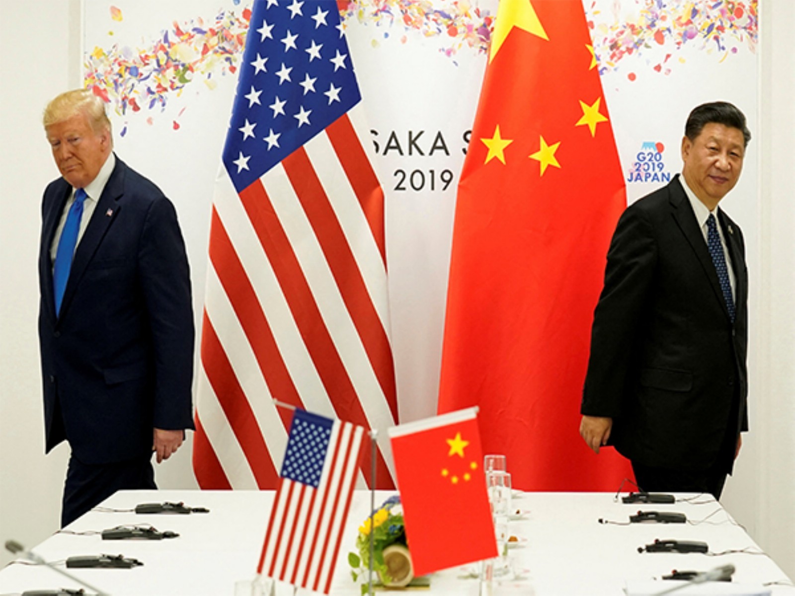 Xi issues warning over Taiwan