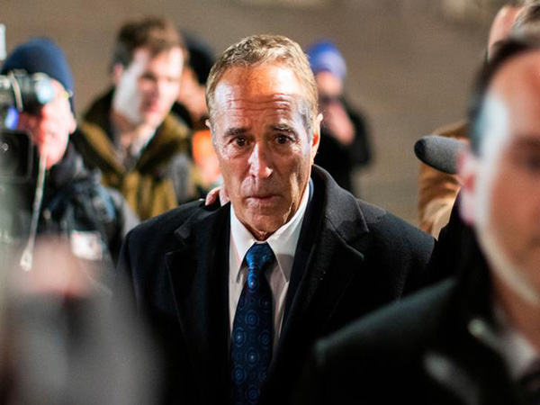 Chris Collins, former GOP rep, sentenced to 26 months in prison over securities fraud