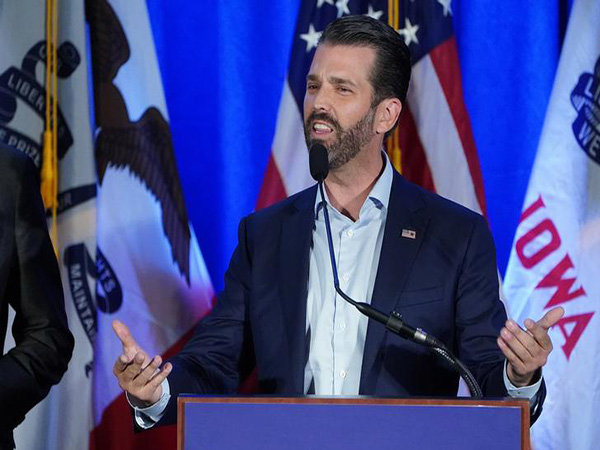 Don Jr calls up pro-Trump 15-year-old who was attacked in NH: 'My family has your back'