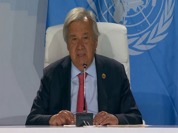 More women police means 'safer future for everyone': Guterres