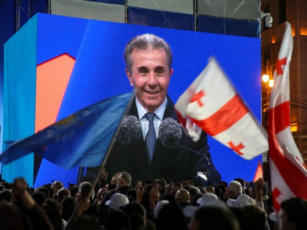 Georgia's ruling party wins pivotal election, early results show, as opposition parties cry foul