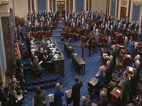 House Democrats urge Senate to 'eliminate the threat' of Trump, in opening impeachment trial salvo