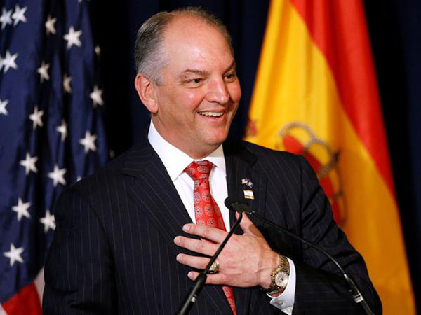 Louisiana election heads to runoff with Democrat Edwards to face GOP's Rispone