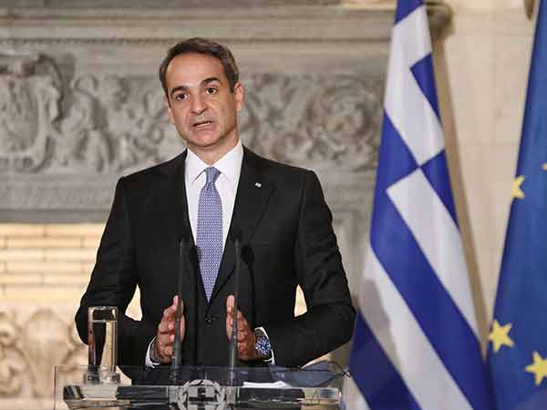 Greek PM stresses need to decouple gas, electricity prices