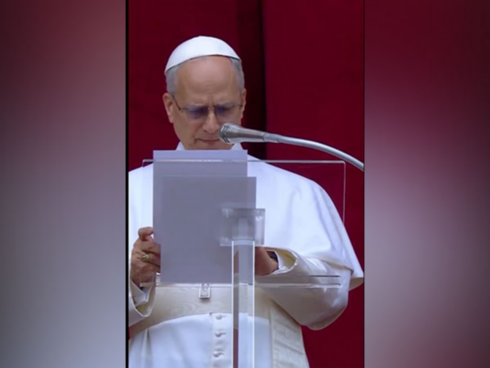 Pope recovery on track after lung surgery, say doctors