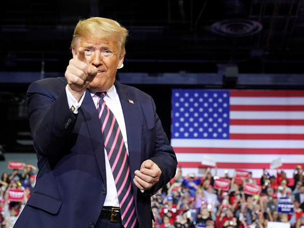 Trump congratulates Sanders on Nevada caucuses: 'Don't let them take it away from you'
