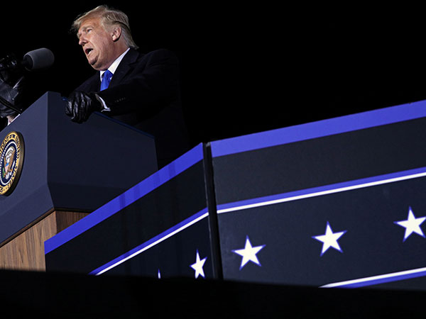 Trump, once Presbyterian, now says he's a 'nondenominational Christian'