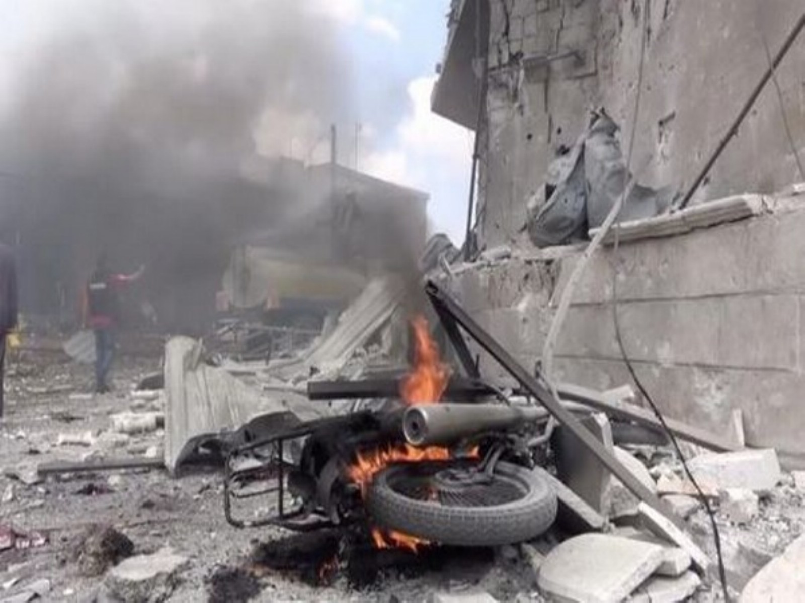 At least 5 killed in Russian drone attacks across Ukraine