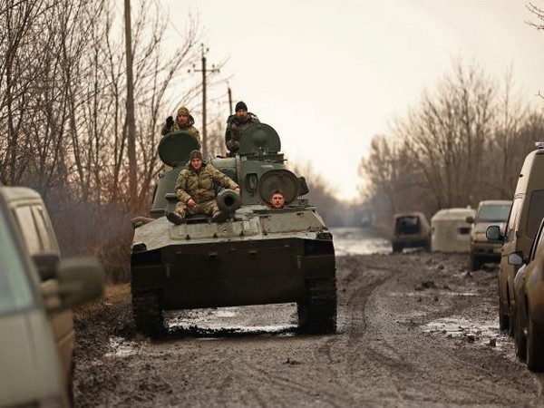 Russian troops fighting in western Bakhmut