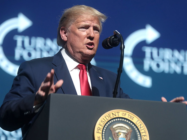 Covid-recovering Trump promised top drugs for all -- he's mainly just helped his friends
