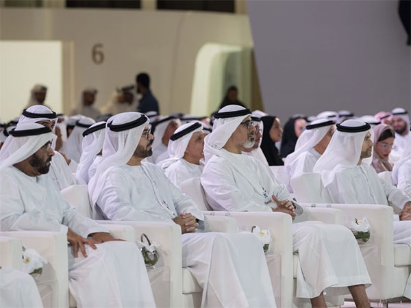 Khaled bin Mohamed bin Zayed attends UAE Government Annual Meetings