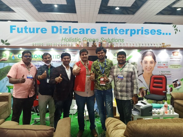 Team Dizicare powering the future with nanotechnology.