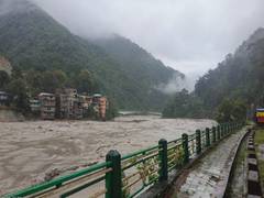 Himalayan lake flooding in India kills 18, nearly 100 missing