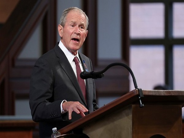 Former U.S. President George W. Bush warns against domestic extremism on 9/11 anniversary