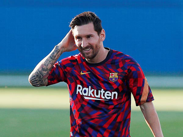 Messi grateful for Ballon d'Or Dream Team spot