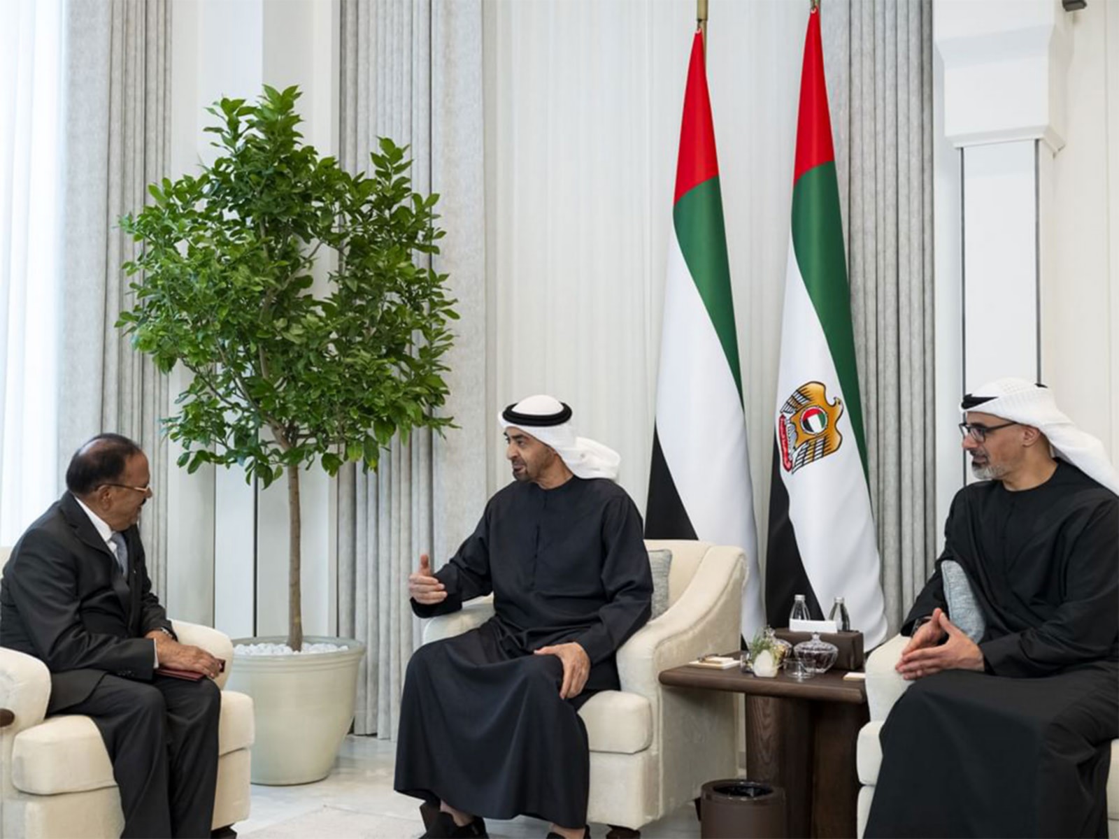 Zayed bin Mohamed bin Zayed attends 5th 'Make it in the Emirates'