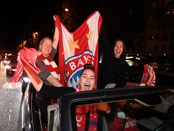 Coronavirus: Bayern Munich fans could face quarantine after Super Cup