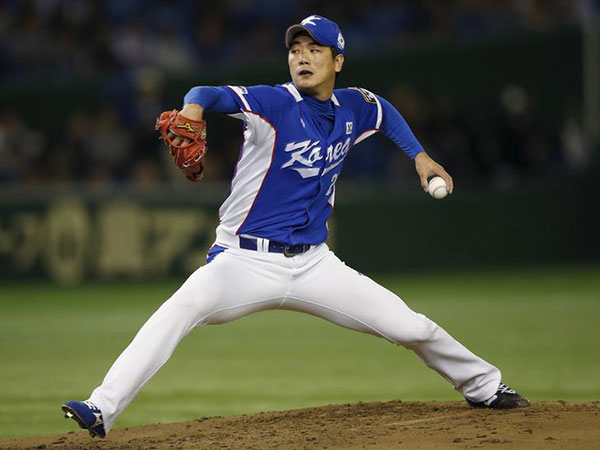 Cardinals' manager, catcher impressed with Kim Kwang-hyun's first outing