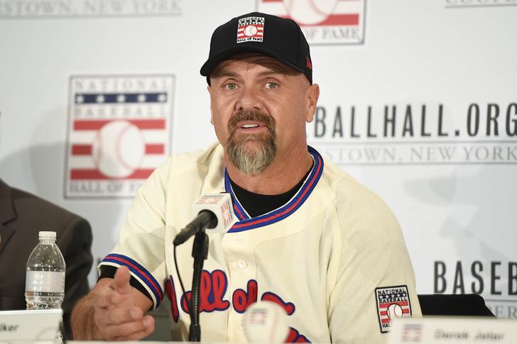 Canada's Larry Walker chooses Rockies over Expos cap for Hall of Fame plaque