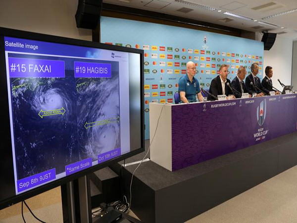 Rugby World Cup: England vs France match cancelled as Super Typhoon approaches Japan