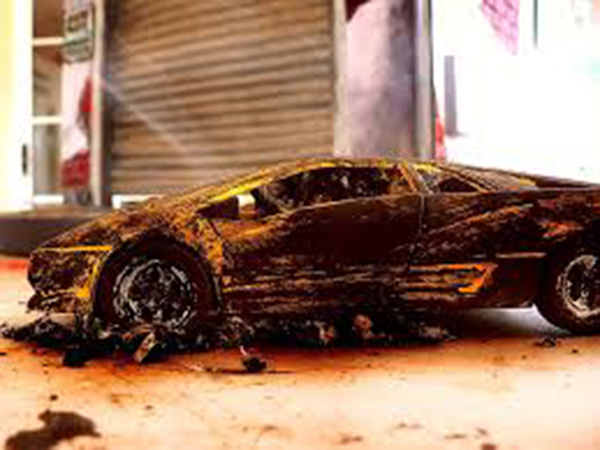 Dubai car fire victim identified as Indian doctor