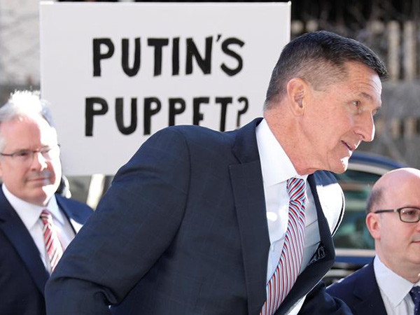 Trump's former national security adviser Flynn seeks to drop guilty plea