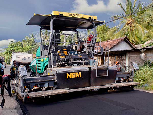 Construction of first elevated highway from Colombo Port City begins