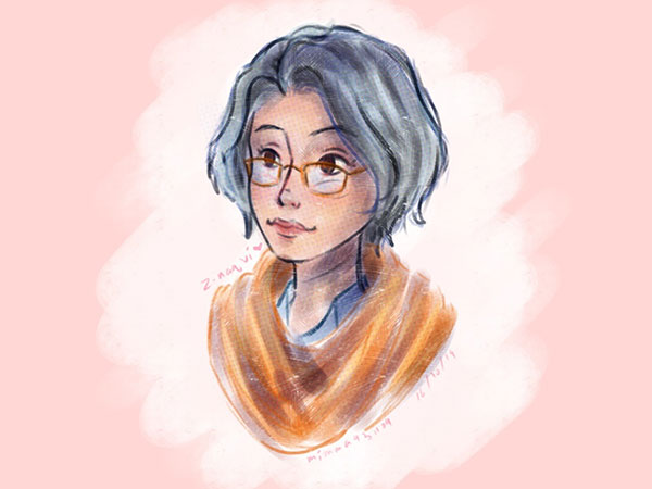 Greying hair in your 20s? I honestly don't care