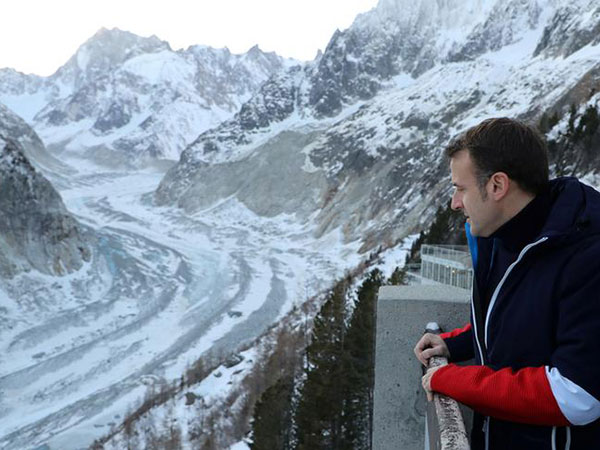 France's Macron to unveil measures to protect Mont Blanc from 'wackos'
