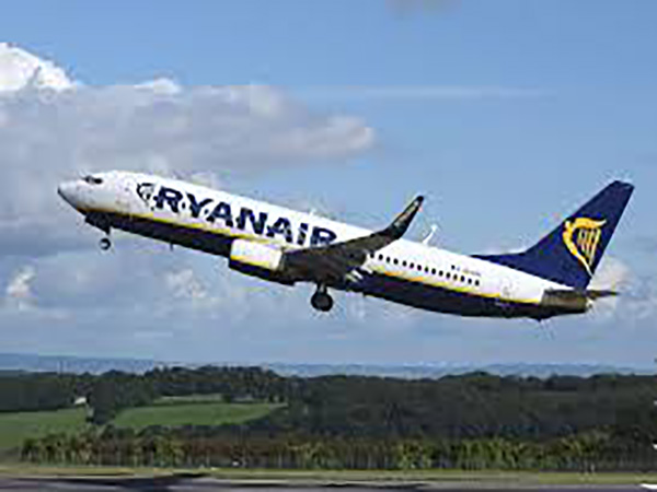 Ryanair shares fall as COVID-19 brings €185m losses and 99% drop in passengers