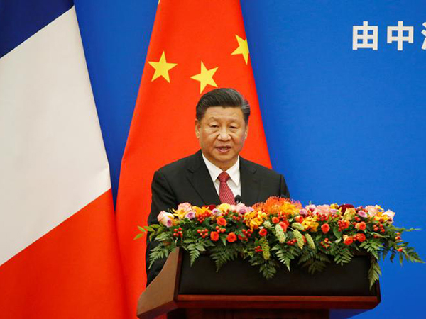 China stresses crackdown on fentanyl smuggling