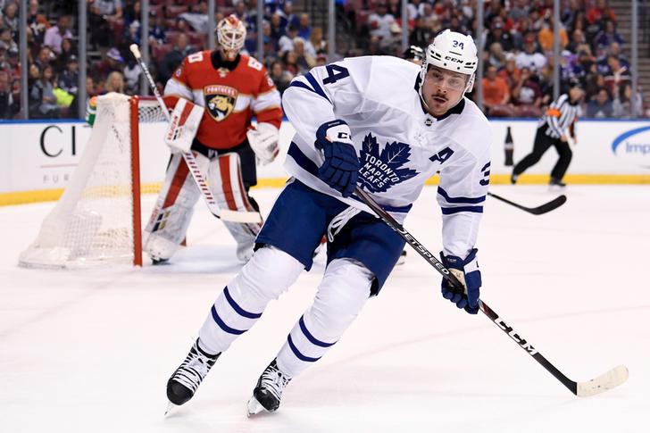 Auston Matthews pulls out of all-star game with injury, replaced by Brady Tkachuk